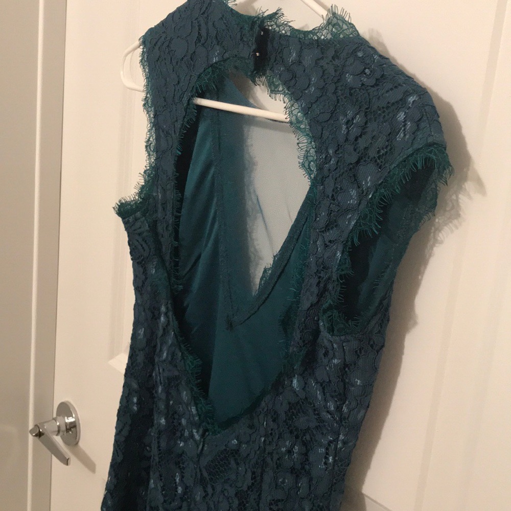 Lace DRESS FORUM Women’s Medium Dress - Picture 4 of 8